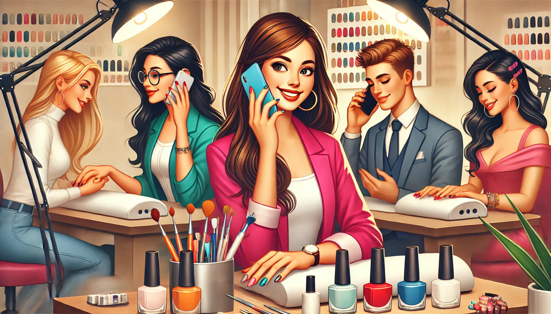 Client Chronicles: Tales from the Nail Desk 💅✨