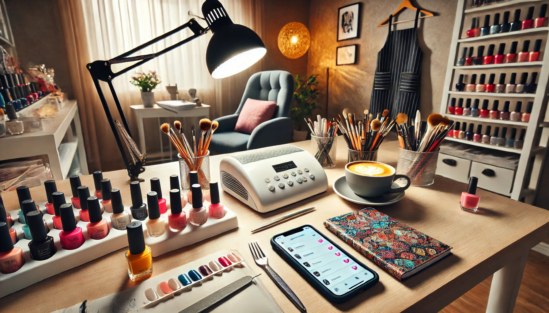 Behind the Scenes: A Day in the Life of a Nail Tech 💅✨