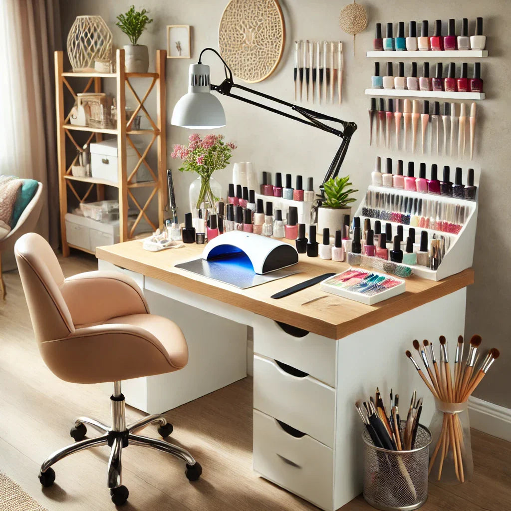 Starting a Home Nail Business in Australia: Essential Products You Need