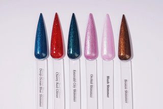 No.1 Glitter & Shimmer Gel Polish Collection