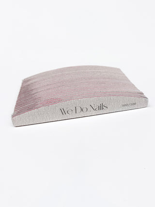 25 Pack of Japanese Sandpaper Nail Files