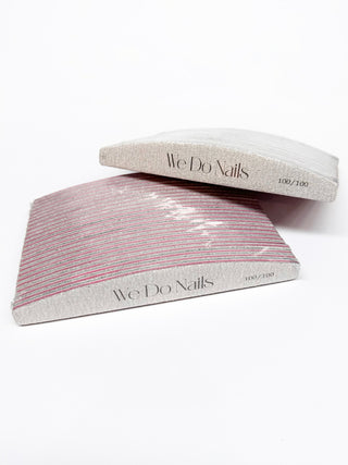 50 Pack of Japanese Sandpaper Nail Files