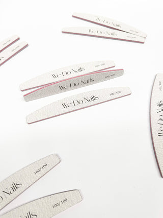 50 Pack of Japanese Sandpaper Nail Files