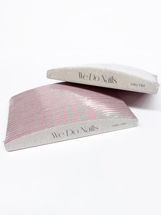 50 Pack of Japanese Sandpaper Nail Files