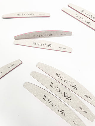 50 Pack of Japanese Sandpaper Nail Files