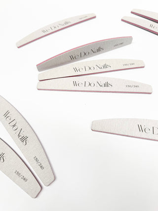 50 Pack of Japanese Sandpaper Nail Files