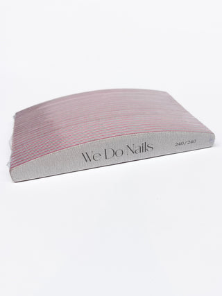 25 Pack of Japanese Sandpaper Nail Files