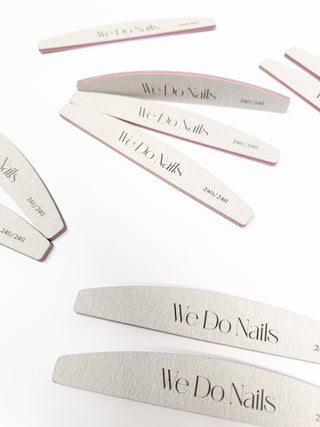 50 Pack of Japanese Sandpaper Nail Files