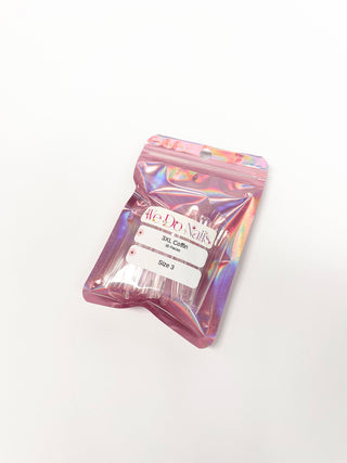 3XL Coffin Soft Gel Tips Refill Bags