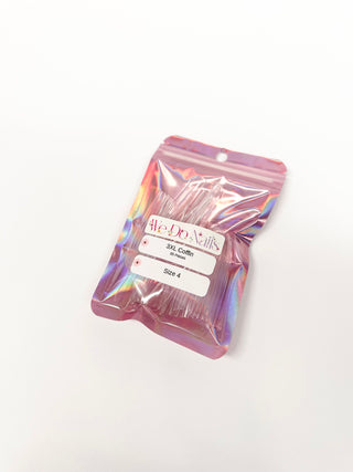 3XL Coffin Soft Gel Tips Refill Bags