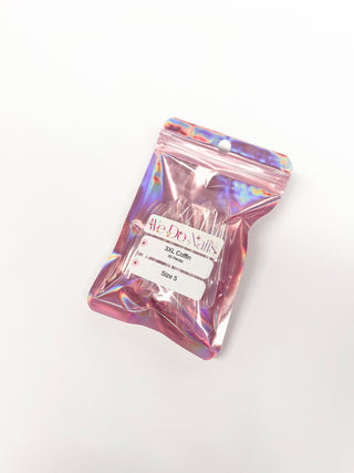 3XL Coffin Soft Gel Tips Refill Bags