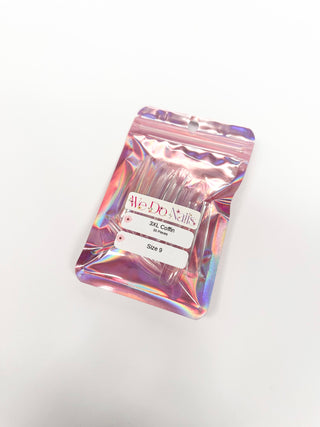 3XL Coffin Soft Gel Tips Refill Bags