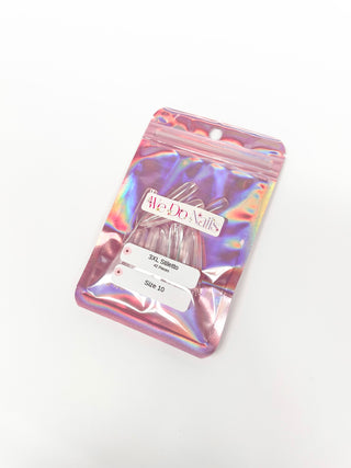 3XL Stiletto Soft Gel Tips Refill Bags