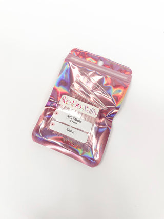 3XL Stiletto Soft Gel Tips Refill Bags