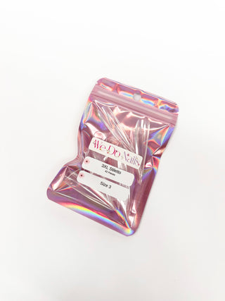 3XL Stiletto Soft Gel Tips Refill Bags