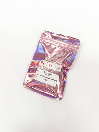 3XL Stiletto Soft Gel Tips Refill Bags