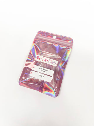 3XL Stiletto Soft Gel Tips Refill Bags