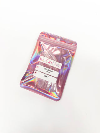3XL Stiletto Soft Gel Tips Refill Bags