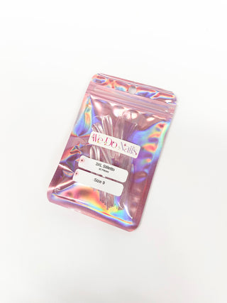 3XL Stiletto Soft Gel Tips Refill Bags