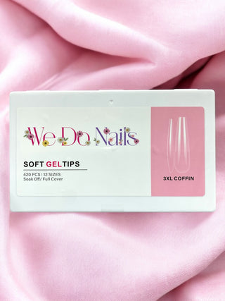 3XL Coffin Soft Gel Tips
