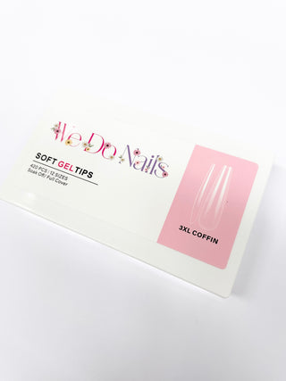 3XL Coffin Soft Gel Tips