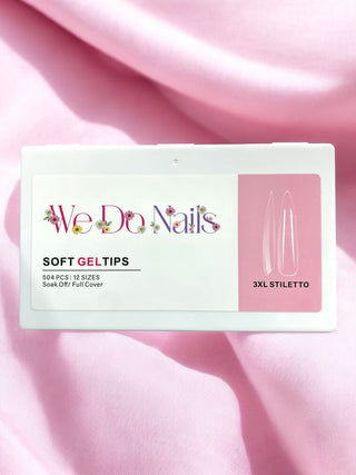 3XL Stiletto Soft Gel Tips