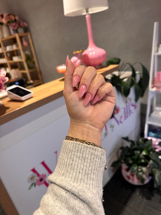 Sheer Cotton Candy
