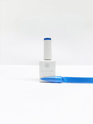Azure Blue Shimmer