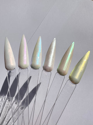 Mixed Colour Chrome Powder Trays