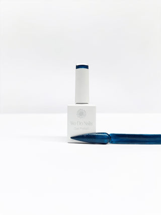 Deep Ocean Blue Shimmer