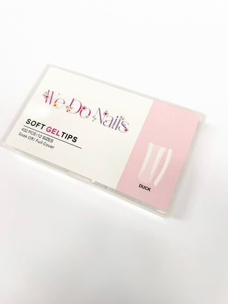 Duck-Shaped Soft Gel Tips