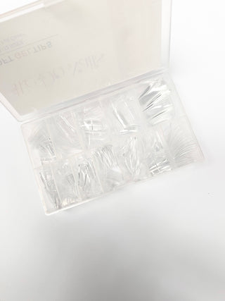 Duck-Shaped Soft Gel Tips