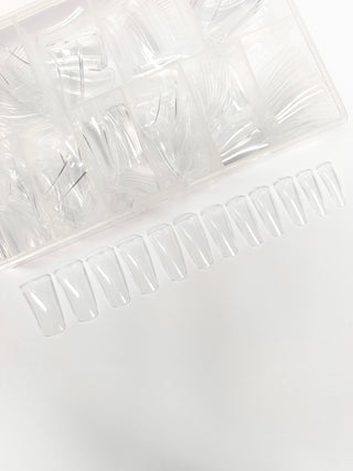 Duck-Shaped Soft Gel Tips