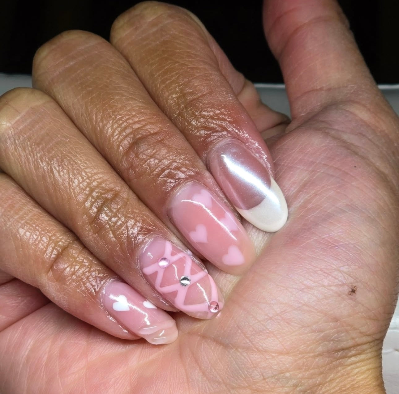 Sheer Baby Pink