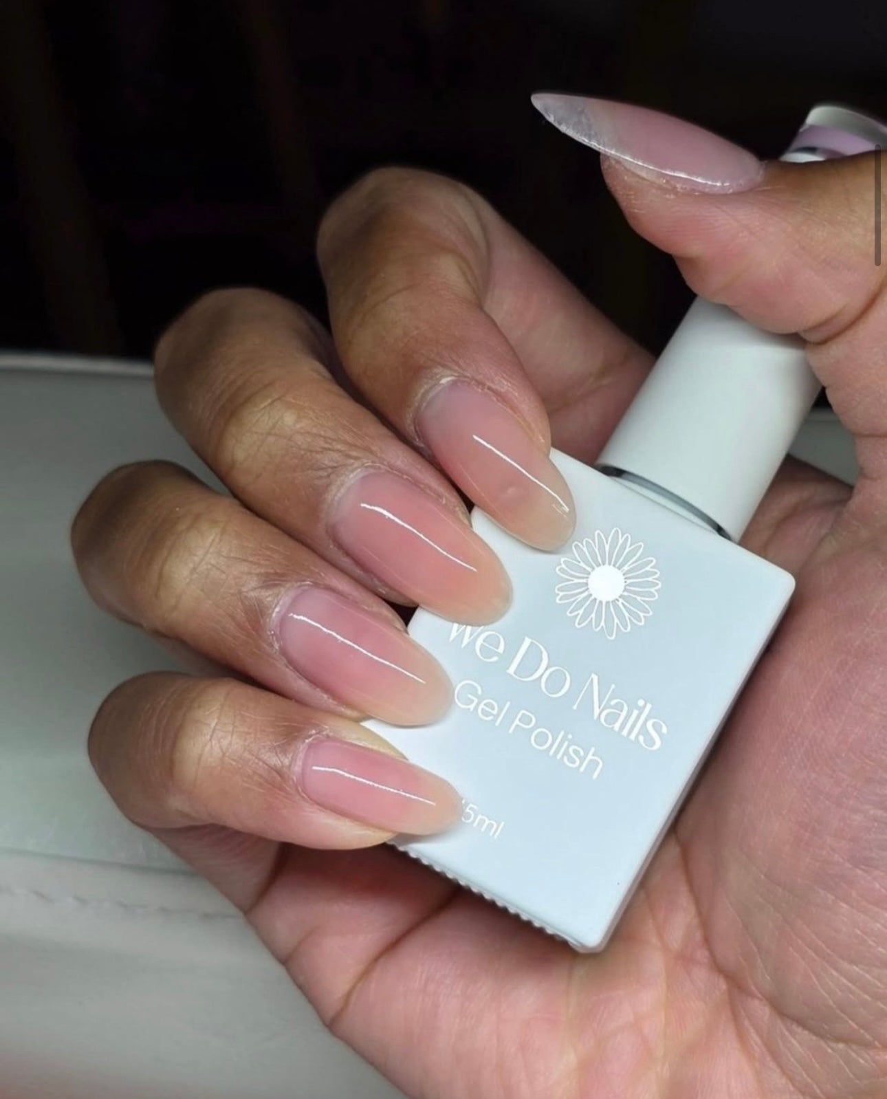 Sheer Baby Pink