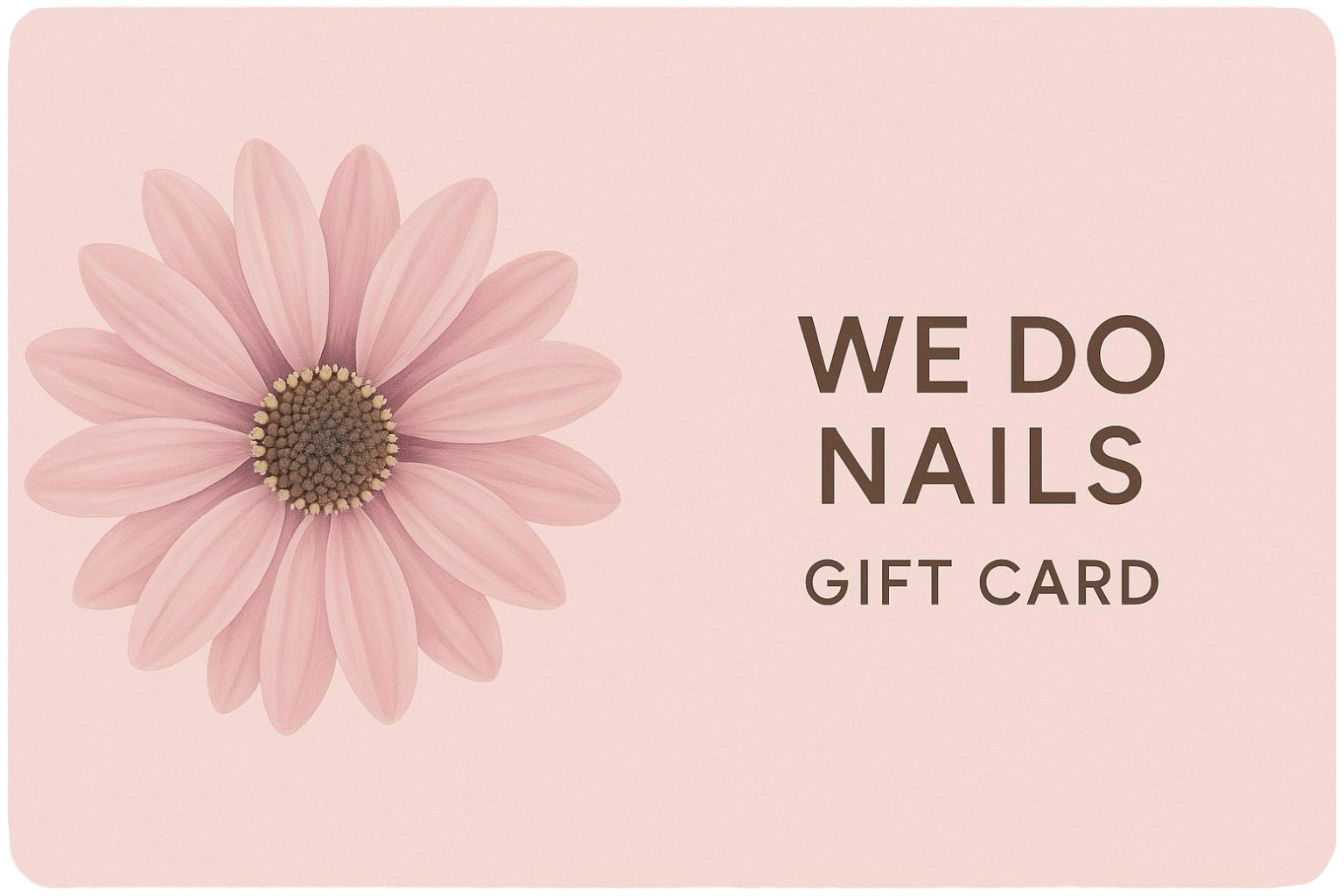 We Do Nails $200 Gift Card
