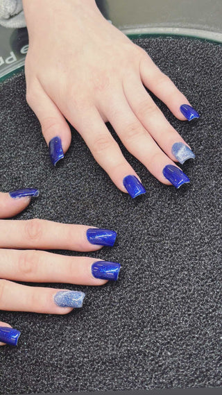 Royal Blue Shimmer