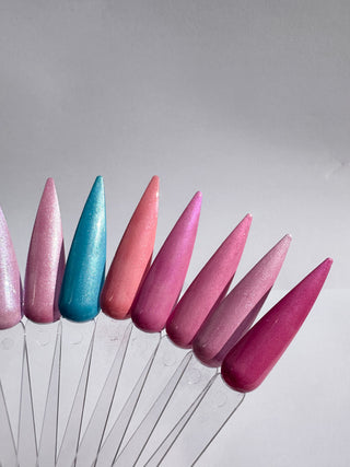 Mixed Colour Chrome Powder Tray