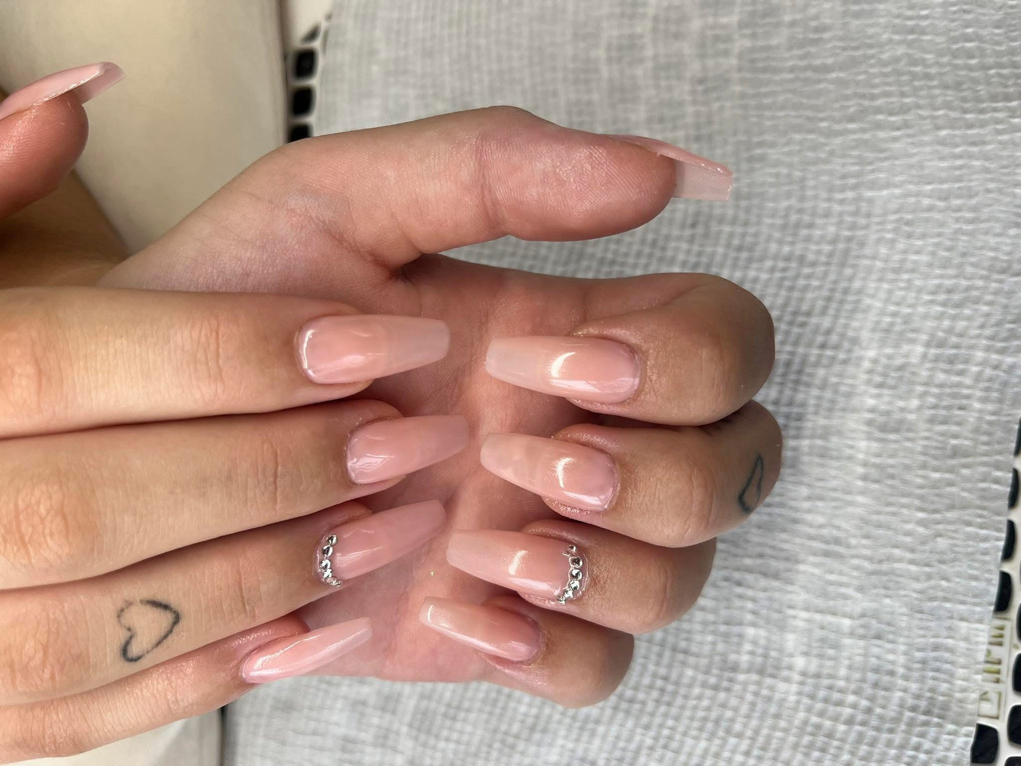 Sheer Pink Nude