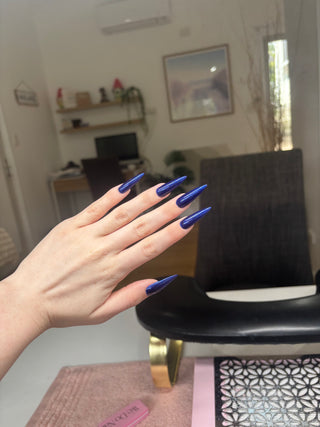 Royal Blue Shimmer