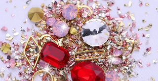 Beautiful Mixed Charms & Rhinestones