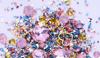 Beautiful Mixed Charms & Rhinestones