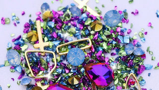 Beautiful Mixed Charms & Rhinestones