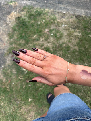 Crimson Veil Glitter