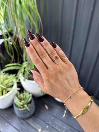 No.3 Black Burgundy