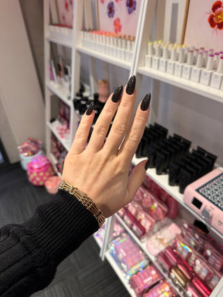 Black Glitter