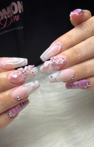 Medium Coffin Soft Gel Tips