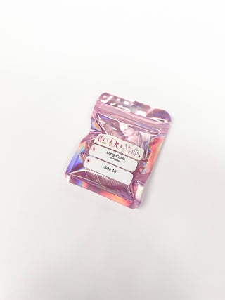 L Coffin Soft Gel Tips Refill Bags
