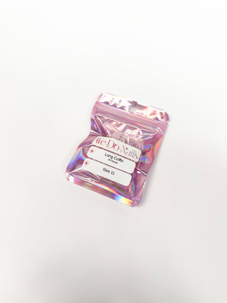 L Coffin Soft Gel Tips Refill Bags