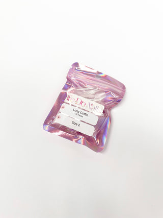 L Coffin Soft Gel Tips Refill Bags